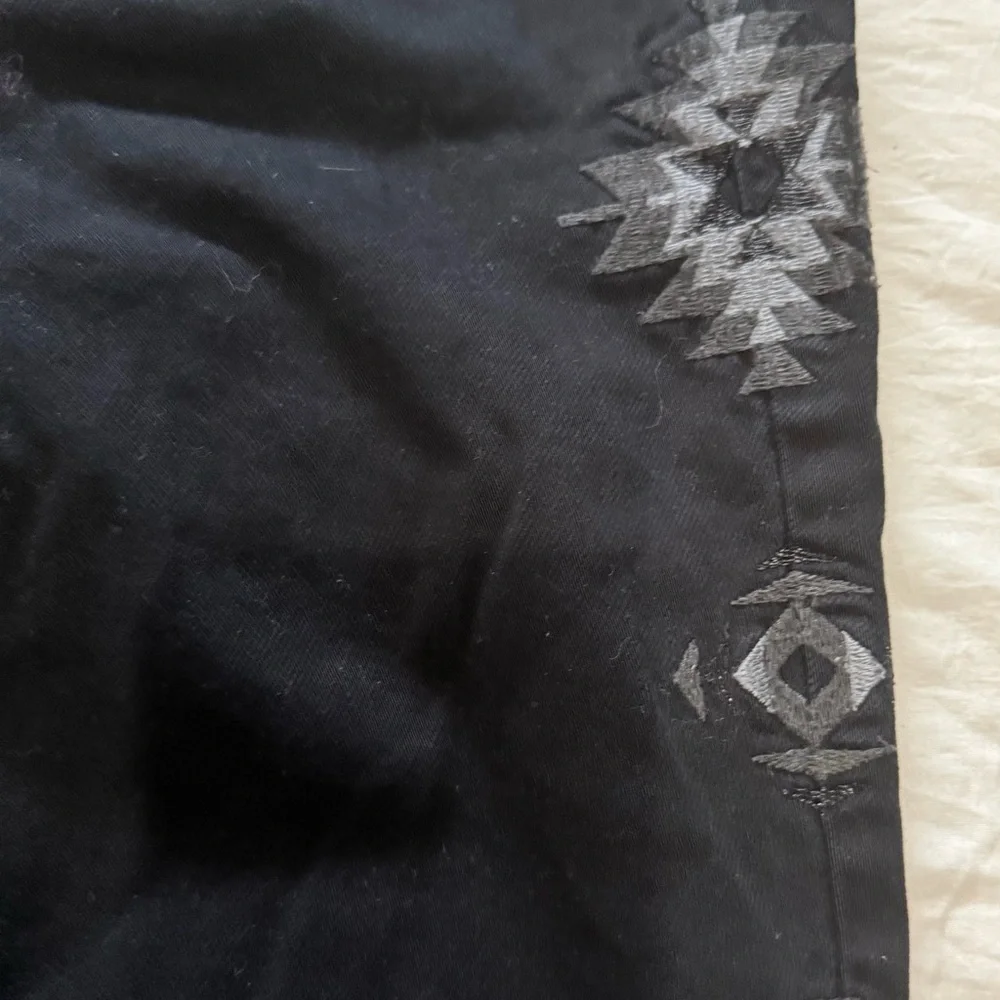 American Eagle Outfitters Black Straight Leg Jeans